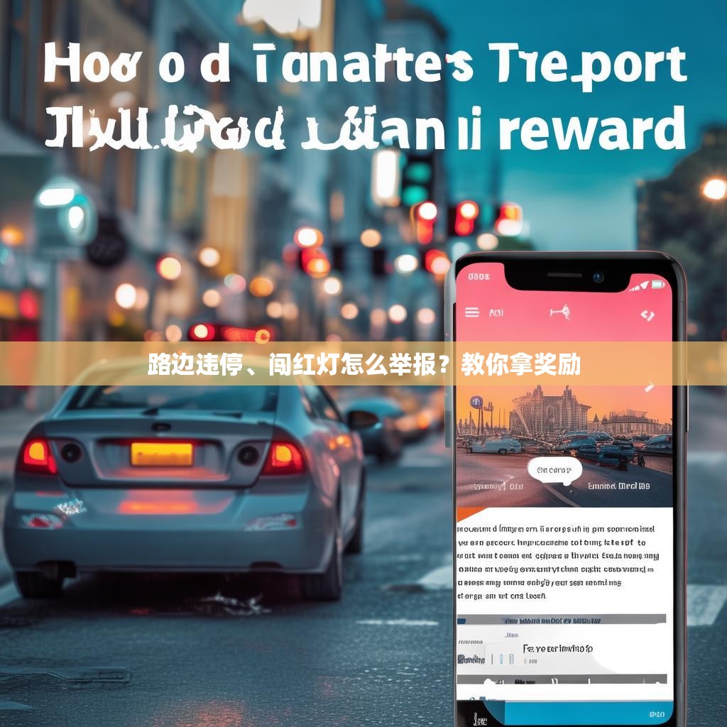 路边违停、闯红灯怎么举报？教你拿奖励