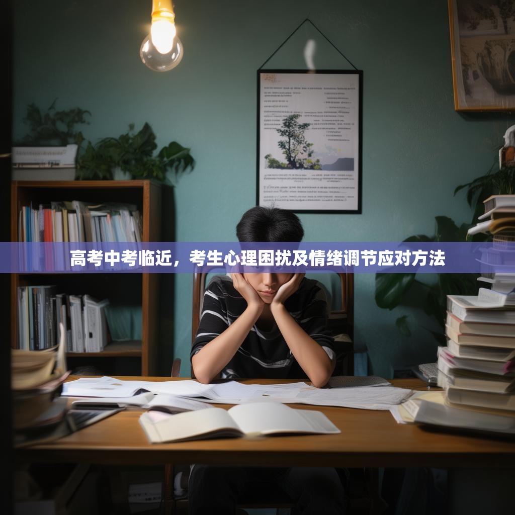 高考中考临近，考生心理困扰及情绪调节应对方法