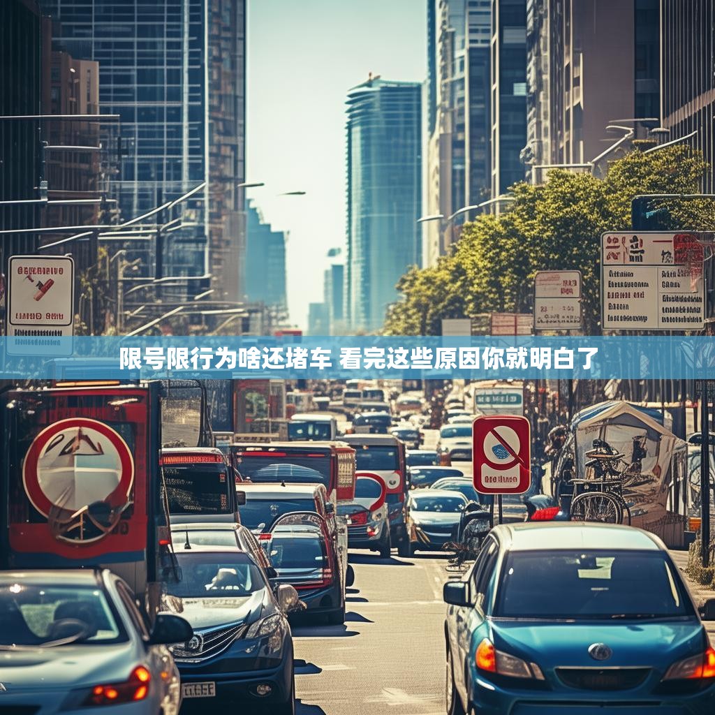 限号限行为啥还堵车 看完这些原因你就明白了 限号限行为啥还堵车 看完这些原因你就明白了