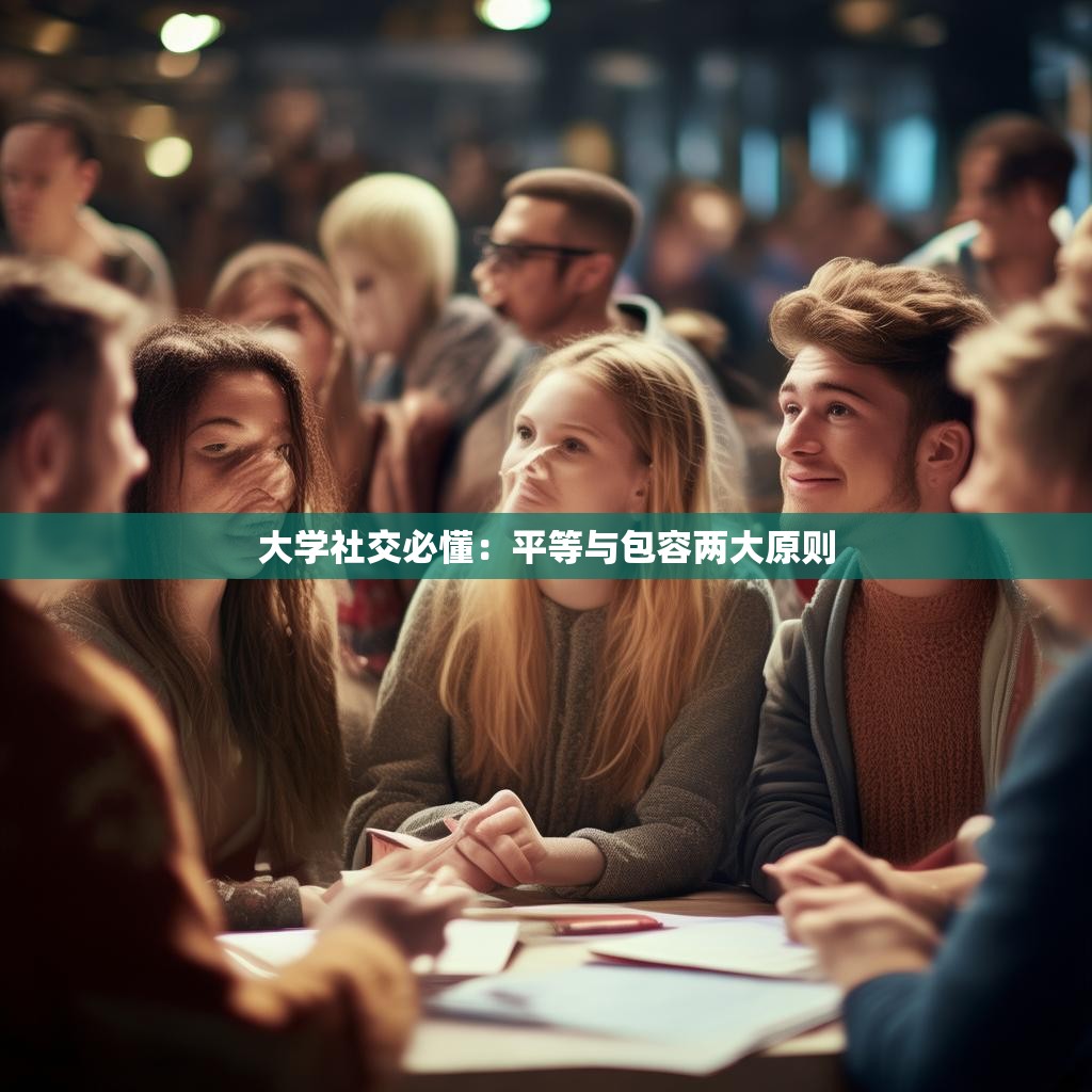 大学社交必懂:平等与包容两大原则 大学社交必懂:平等与包容两大原则