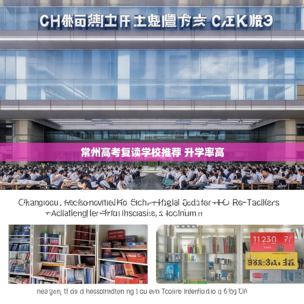 常州高考复读学校推荐 升学率高
