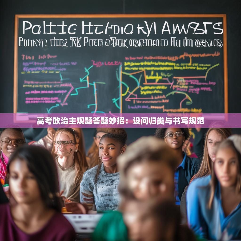 高考政治主观题答题妙招：设问归类与书写规范
