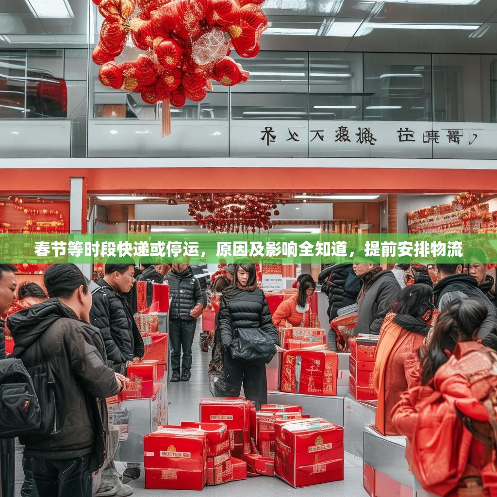 详细阅读:春节等时段快递或停运,原因及影响全知道,提前安排物流 春节等时段快递或停运,原因及影响全知道,提前安排物流