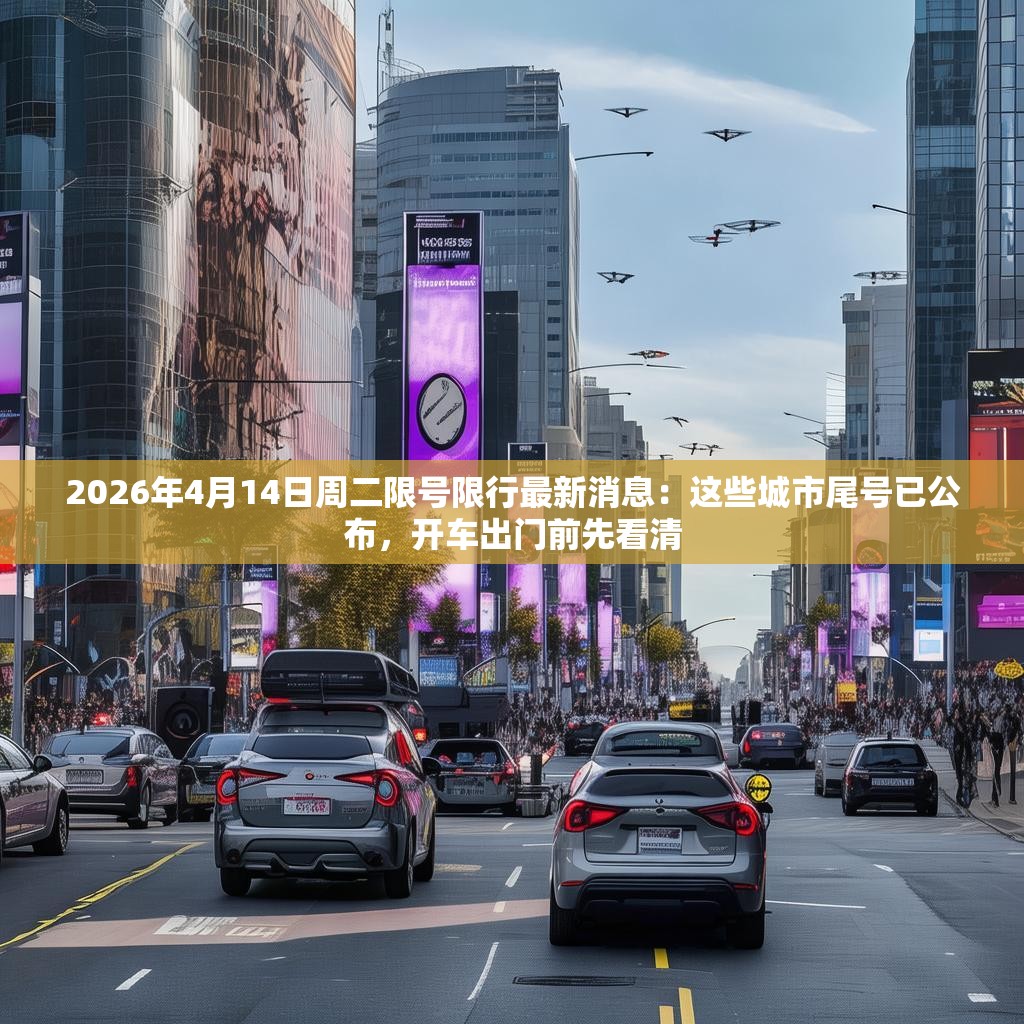 详细阅读:2026年4月14日周二限号限行最新消息:这些城市尾号已公布,开车出门前先看清 2026年4月14日周二限号限行最新消息:这些城市尾号已公布,开车出门前先看清