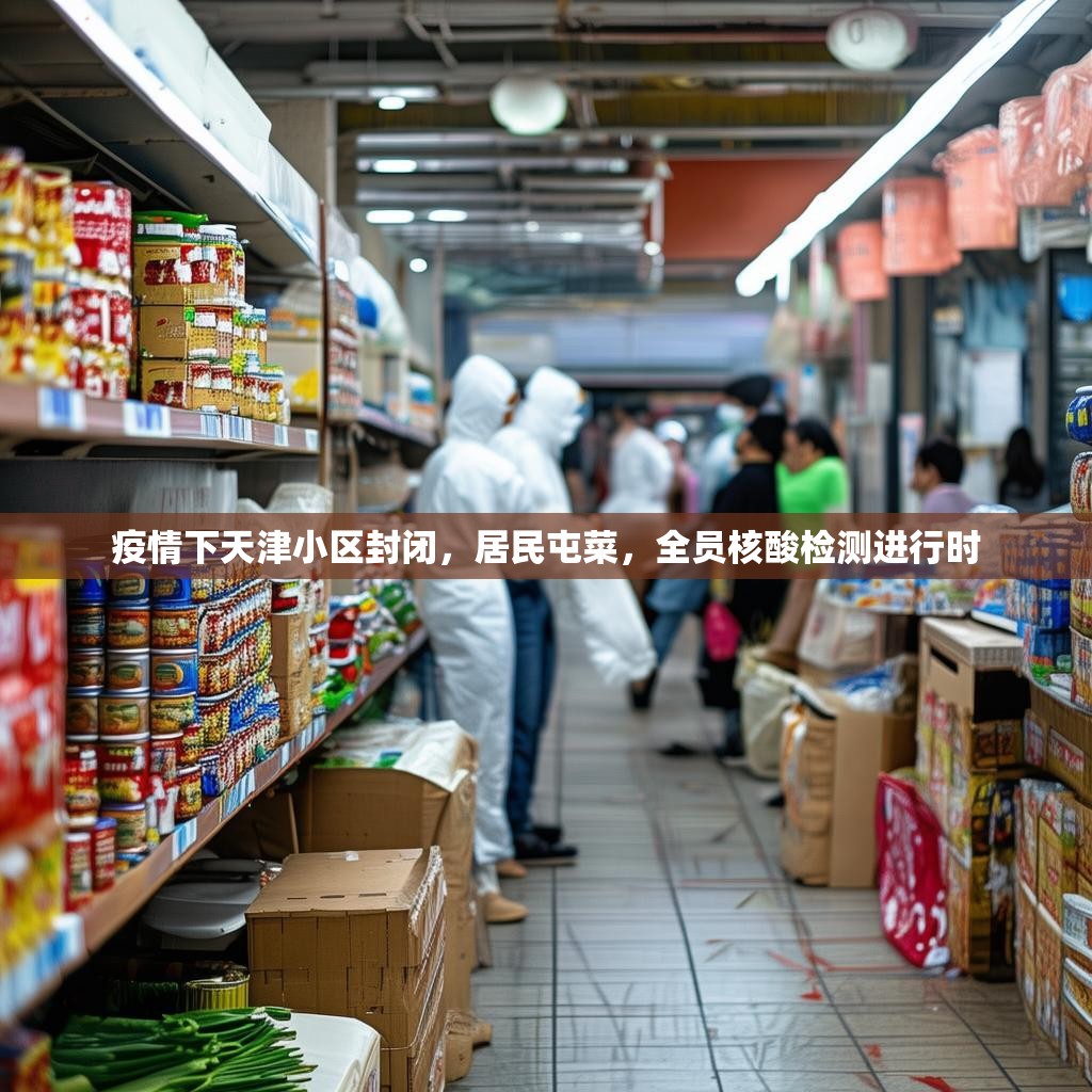 详细阅读:疫情下天津小区封闭,居民屯菜,全员核酸检测进行时 疫情下天津小区封闭,居民屯菜,全员核酸检测进行时