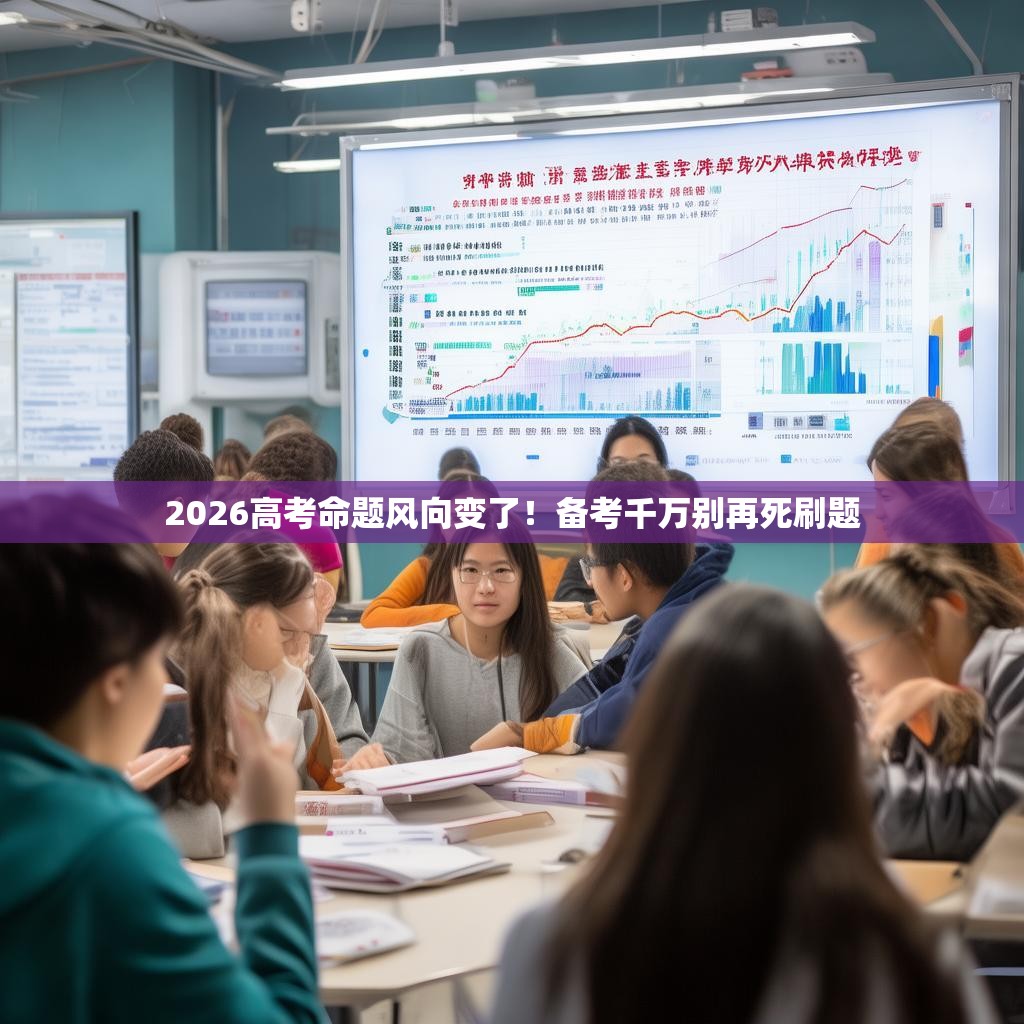 详细阅读:2026高考命题风向变了!备考千万别再死刷题 2026高考命题风向变了!备考千万别再死刷题