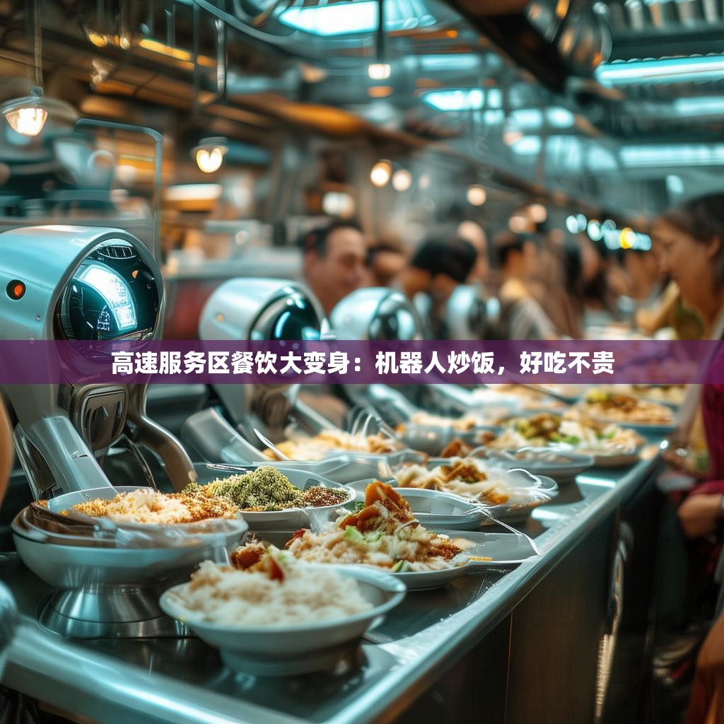 高速服务区餐饮大变身：机器人炒饭，好吃不贵