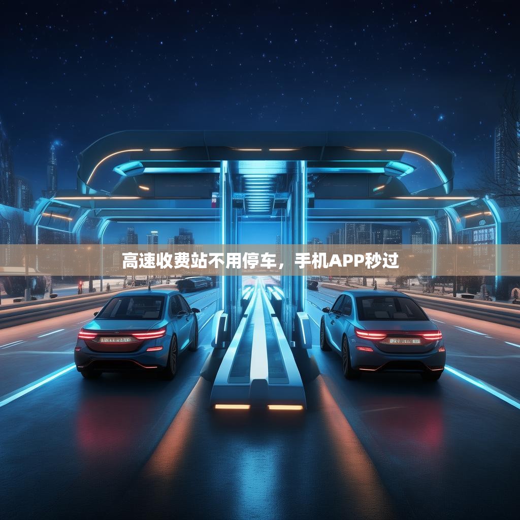 高速收费站不用停车，手机APP秒过